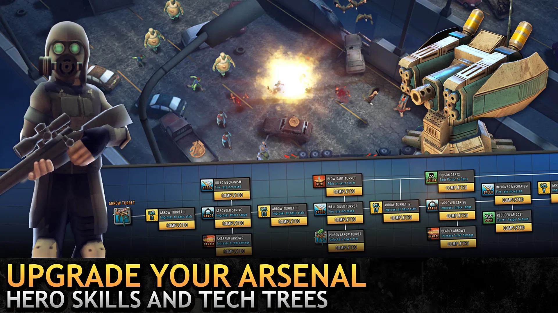 Last Hope TD - Tower Defense v4.5 APK Мод (Много денег) Screenshot 4