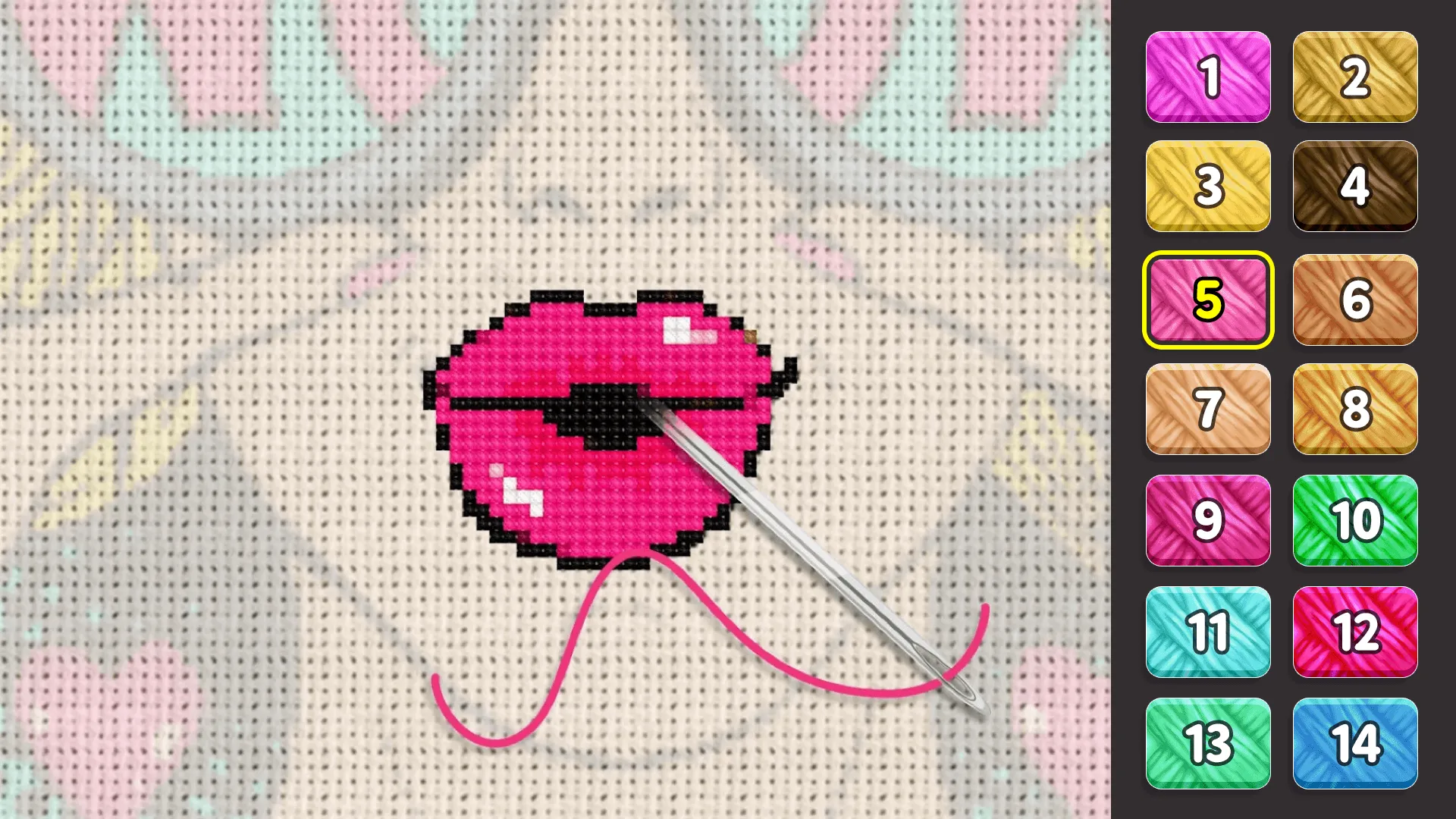 Вышивка крестом: Cross Stitch v2.11.9 APK Мод (Много денег) Screenshot 4