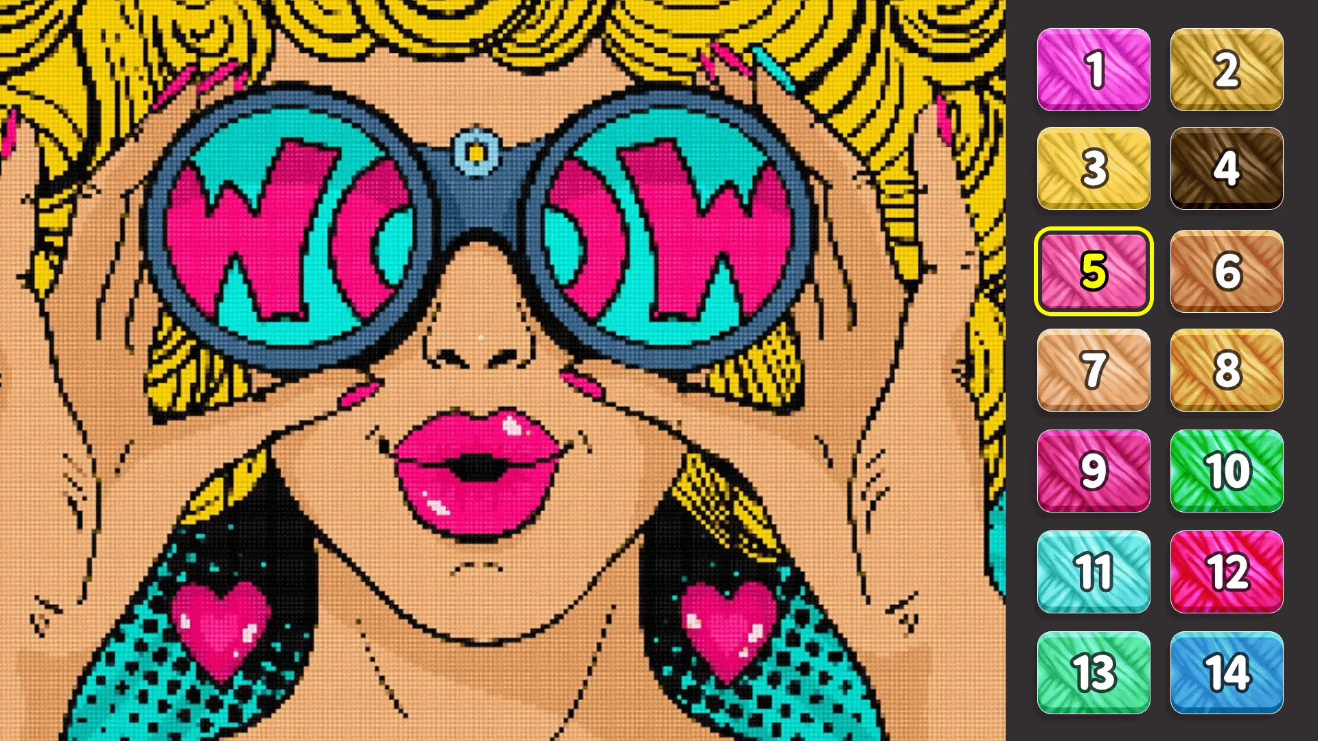Вышивка крестом: Cross Stitch v2.11.9 APK Мод (Много денег) Screenshot 5