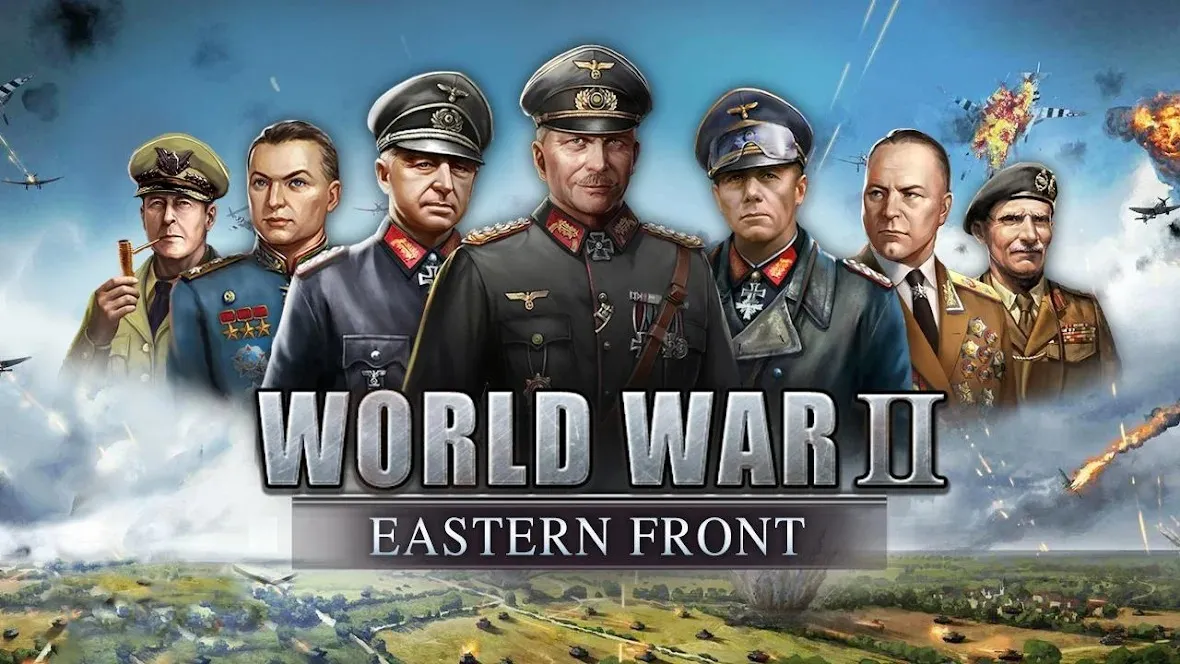 WW2: World War 2 Strategy & Tactics games [мод: много денег] Screenshot 4