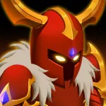 Мод на Андроид: Knight War: Idle Defense Pro Мод (Много денег) на Андроид