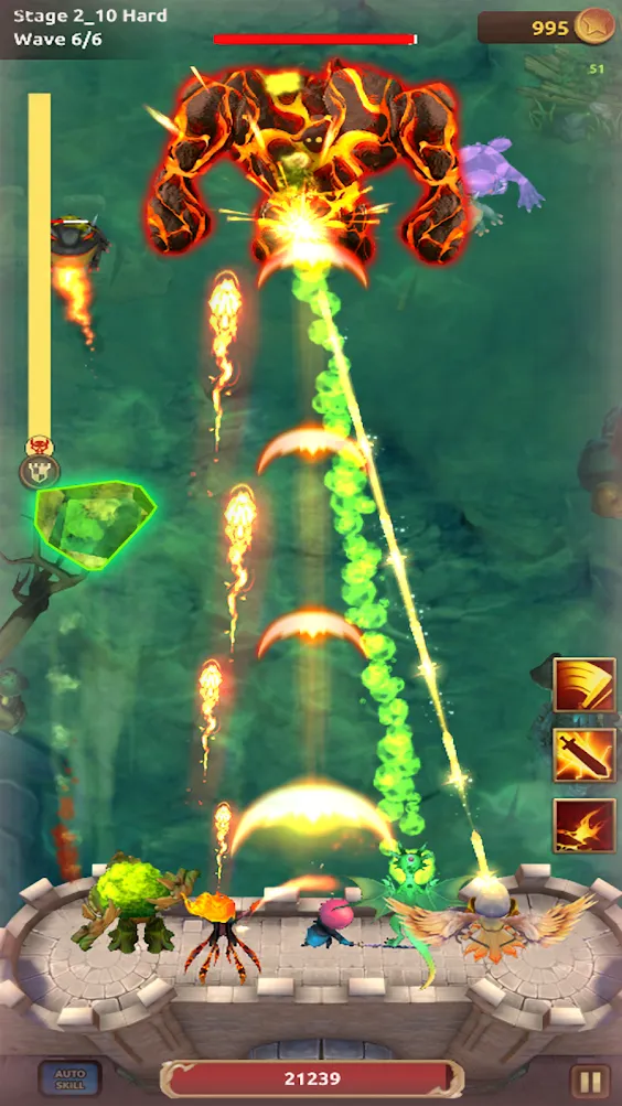 Knight War: Idle Defense Pro v1.1.9 APK Мод (Много денег) Screenshot 2