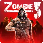 Скачать полную версию Zombie City Мод (Меню, Один удар, Режим бога, Деньги) на Андроид