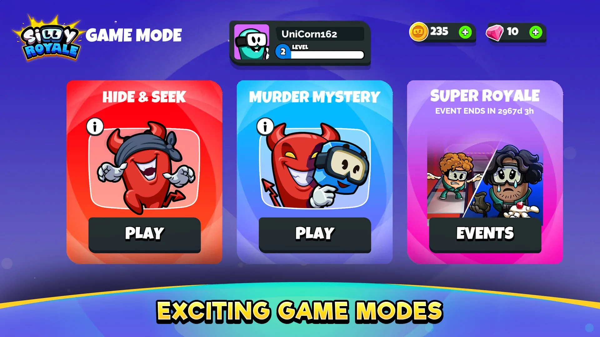 Silly Royale - Дьявол среди нас v1.27.1 APK Мод (Меню, Max Light, Long Report) Screenshot 1