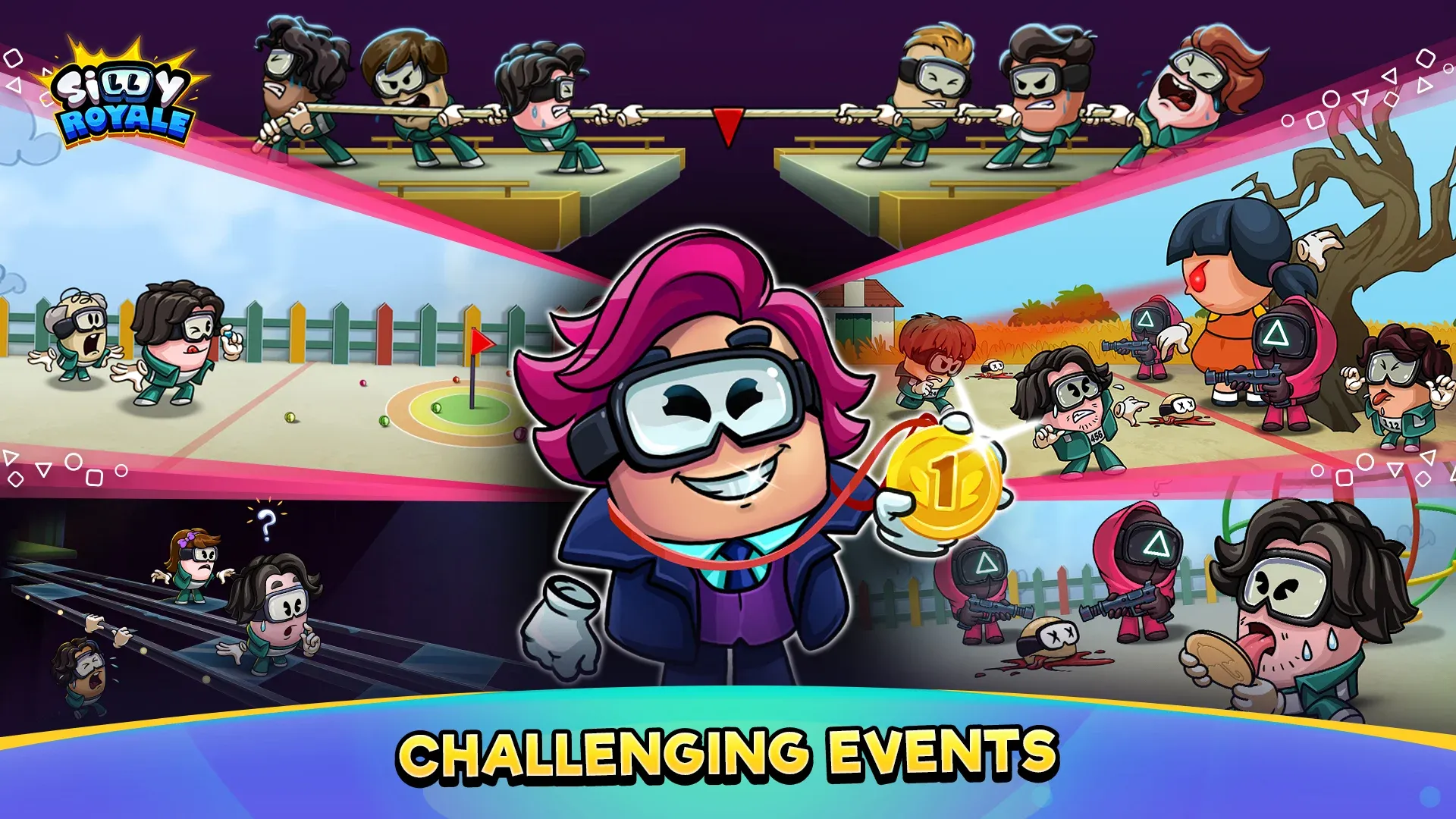 Silly Royale - Дьявол среди нас v1.27.1 APK Мод (Меню, Max Light, Long Report) Screenshot 2