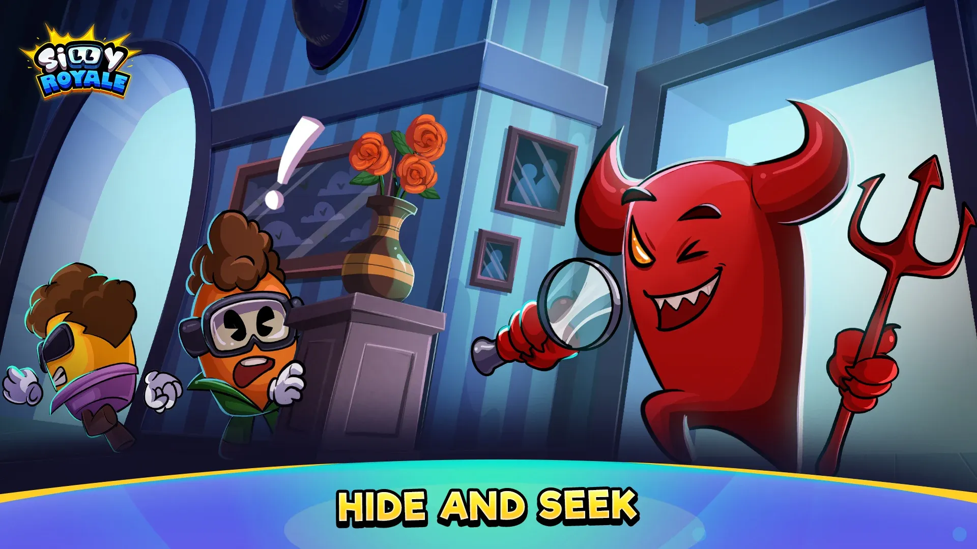 Silly Royale - Дьявол среди нас v1.27.1 APK Мод (Меню, Max Light, Long Report) Screenshot 4