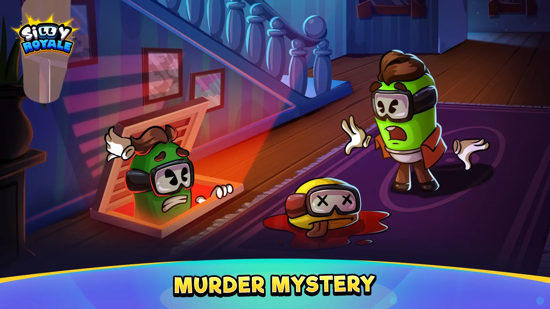 Silly Royale - Дьявол среди нас v1.27.1 APK Мод (Меню, Max Light, Long Report) Screenshot 5