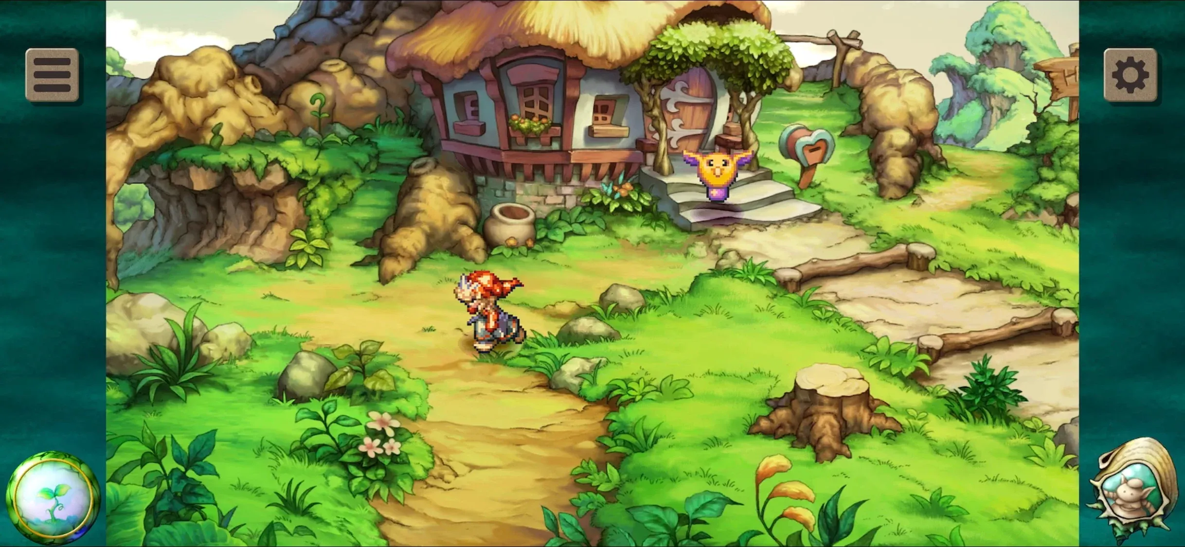 Legend of Mana v2021.1122.1 APK Мод (Меню, Множитель урона и защиты) Screenshot 1 Legend of Mana v2021.1122.1 APK Мод (Меню, Множитель урона и защиты) Screenshot 1