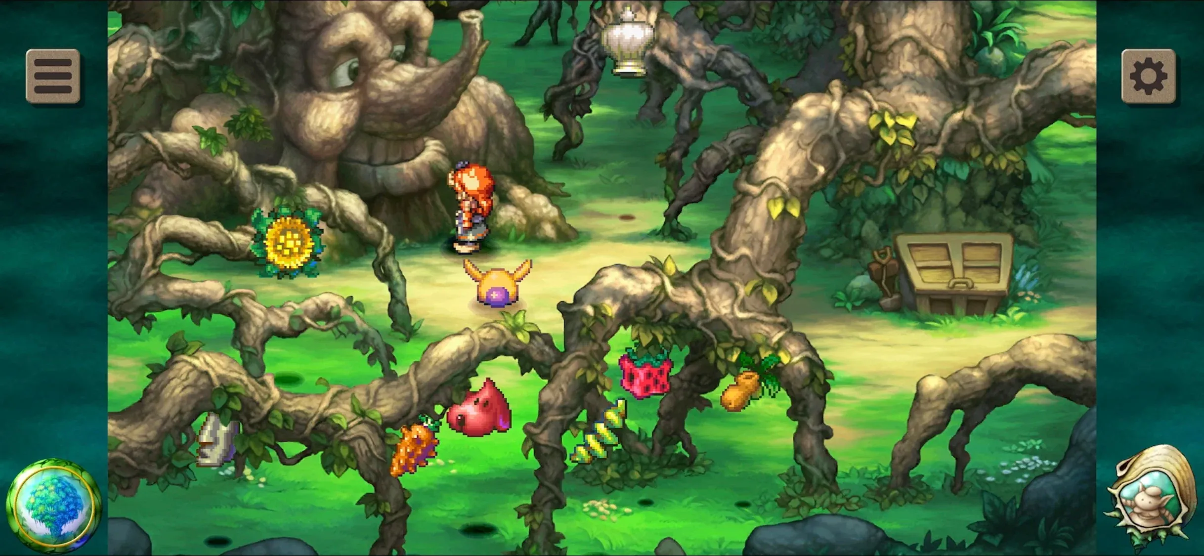 Legend of Mana v2021.1122.1 APK Мод (Меню, Множитель урона и защиты) Screenshot 2 Legend of Mana v2021.1122.1 APK Мод (Меню, Множитель урона и защиты) Screenshot 2