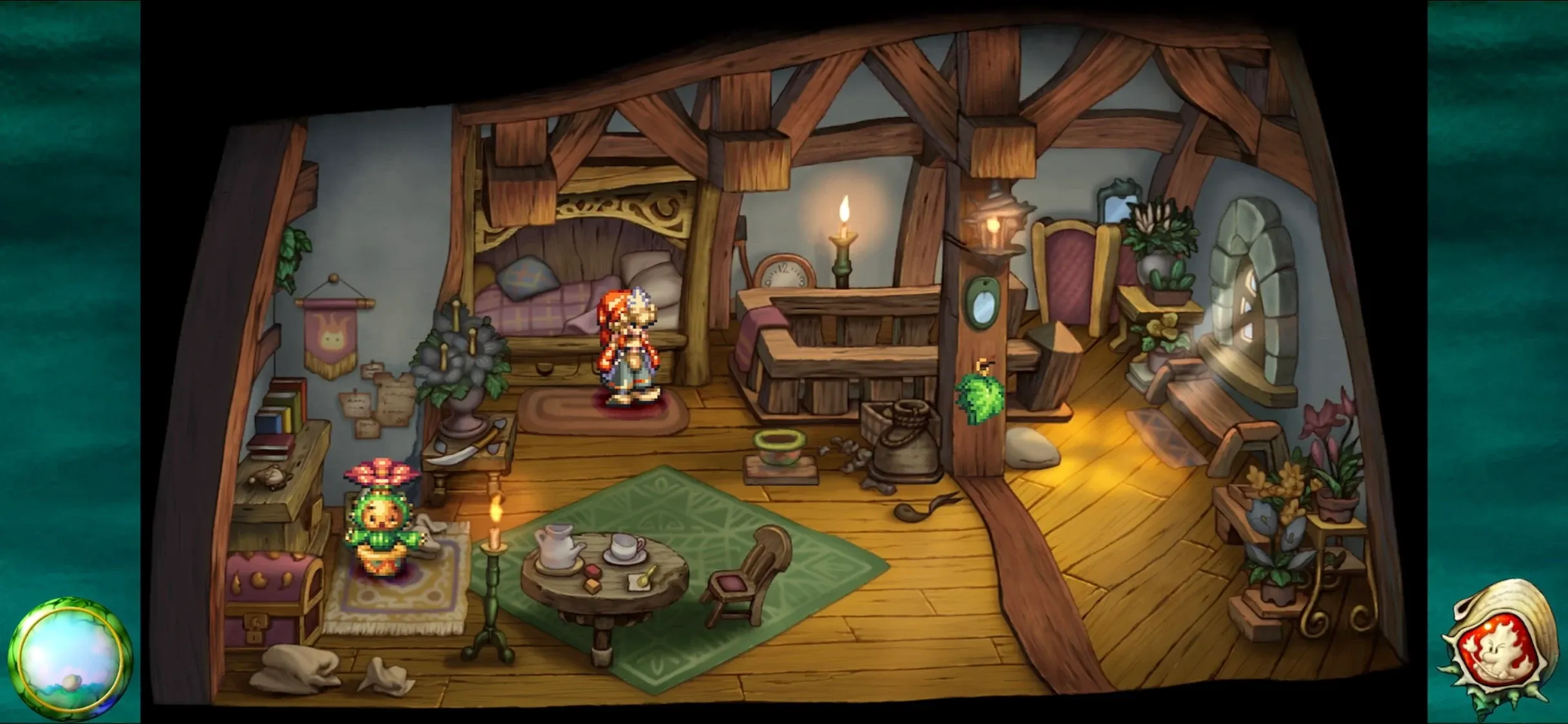 Legend of Mana v2021.1122.1 APK Мод (Меню, Множитель урона и защиты) Screenshot 4 Legend of Mana v2021.1122.1 APK Мод (Меню, Множитель урона и защиты) Screenshot 4