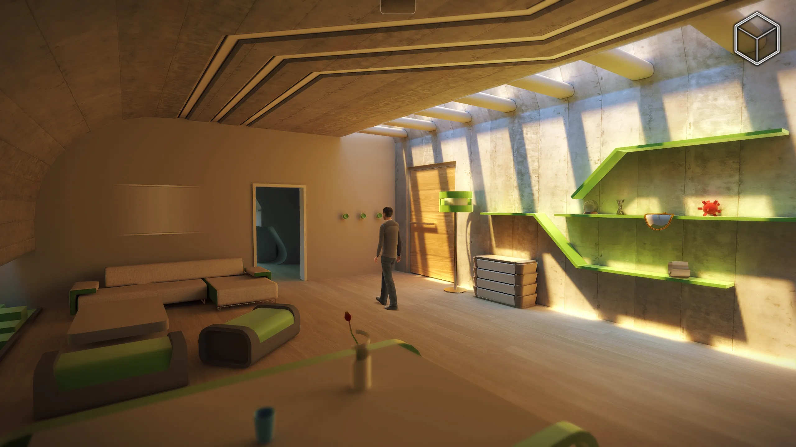 Lost Echo v9.4 APK Мод (Полная версия) Screenshot 2