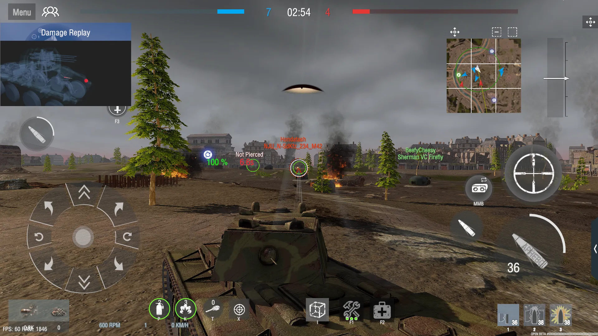 PanzerWar-Complete v2026.4.18.1-PBT APK Мод (Полная версия) Screenshot 4