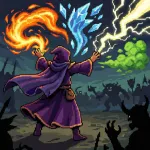 Скачать полную версию Tap Wizard 2 Мод (Меню, Режим бога, Бесплатные покупки) на Андроид