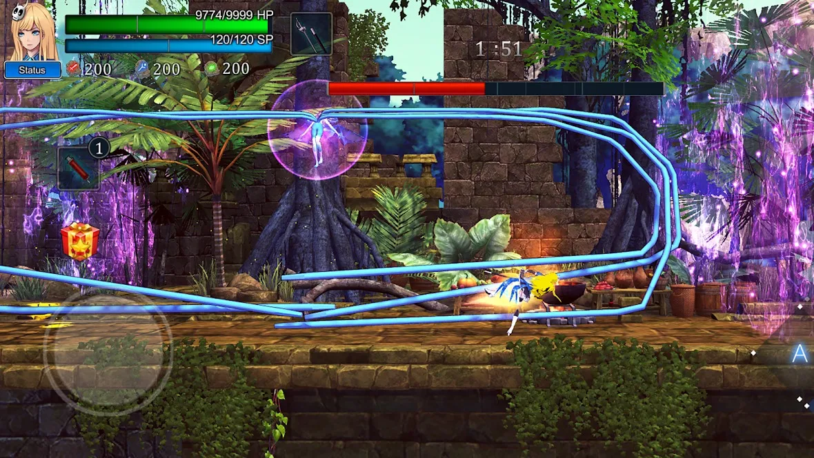 Tower Hunter: Erza's Trial [мод: меню] Screenshot 3