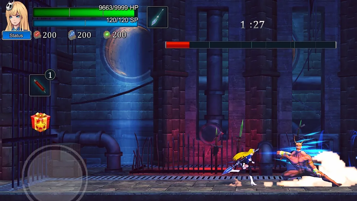 Tower Hunter: Erza's Trial [мод: меню] Screenshot 5