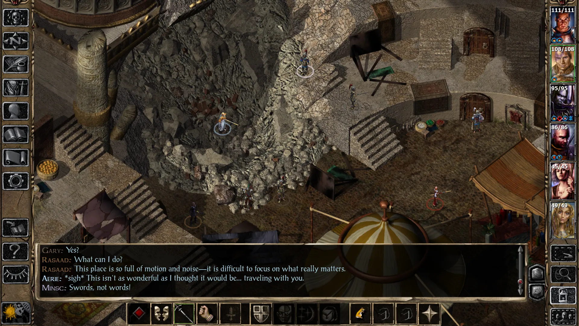 Baldur's Gate II: Enhanced Edition v2.6.6.13 APK Мод (Полная версия) Screenshot 1