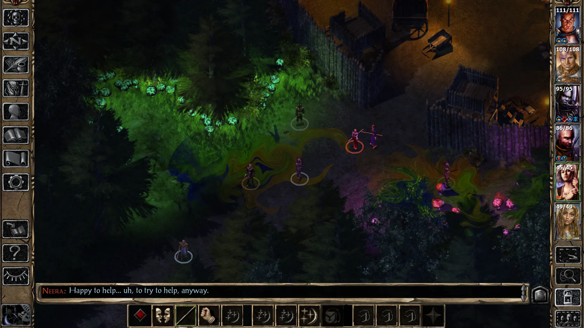 Baldur's Gate II: Enhanced Edition v2.6.6.13 APK Мод (Полная версия) Screenshot 2