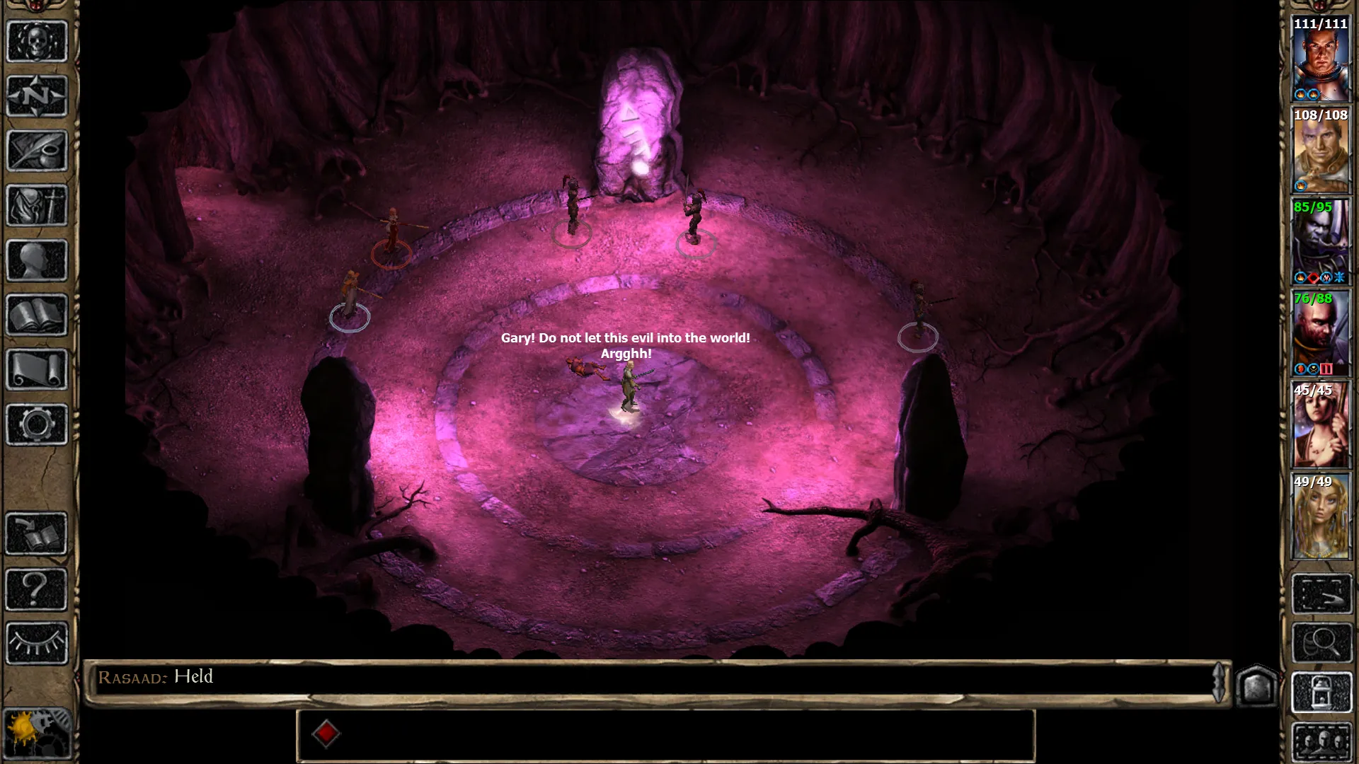 Baldur's Gate II: Enhanced Edition v2.6.6.13 APK Мод (Полная версия) Screenshot 3