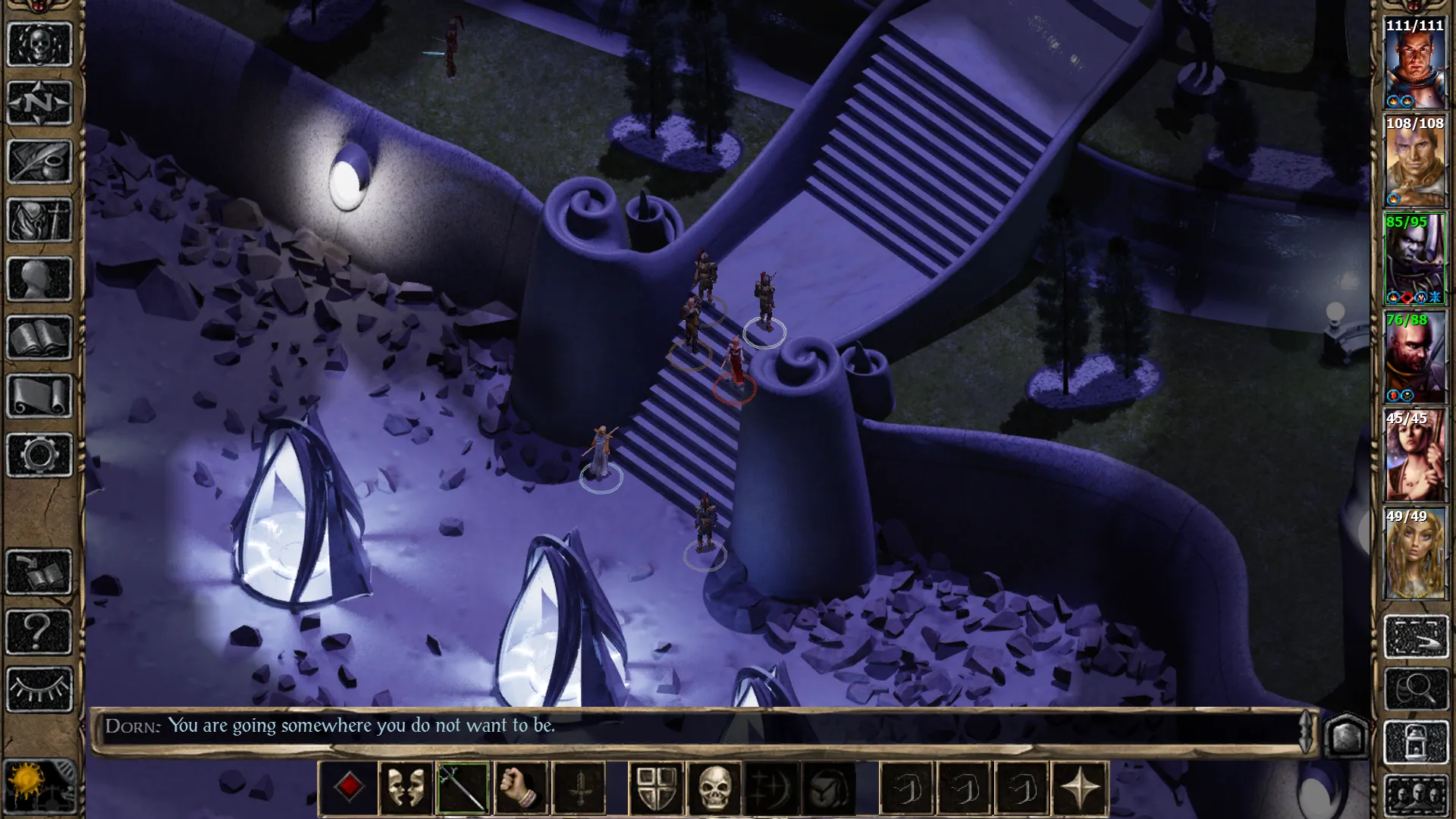 Baldur's Gate II: Enhanced Edition v2.6.6.13 APK Мод (Полная версия) Screenshot 4