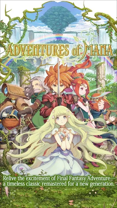 Adventures of Mana [мод: меню] Screenshot 1
