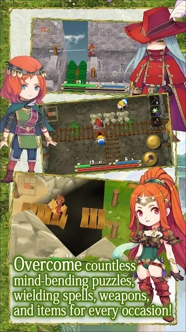 Adventures of Mana [мод: меню] Screenshot 4