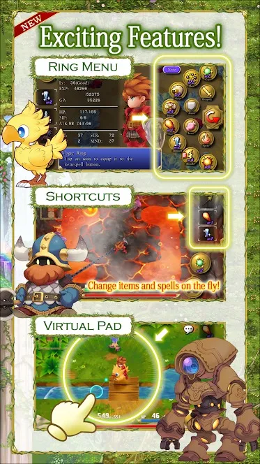 Adventures of Mana [мод: меню] Screenshot 5