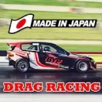 Скачать взлом Japan Drag Racing 2D [мод: много денег] на Андроид