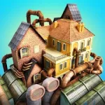 Взломанный Escape Machine City [мод: всё открыто] на Андроид