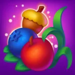 Взломанный Forest Puzzle – три в ряд [мод: много денег] на Андроид