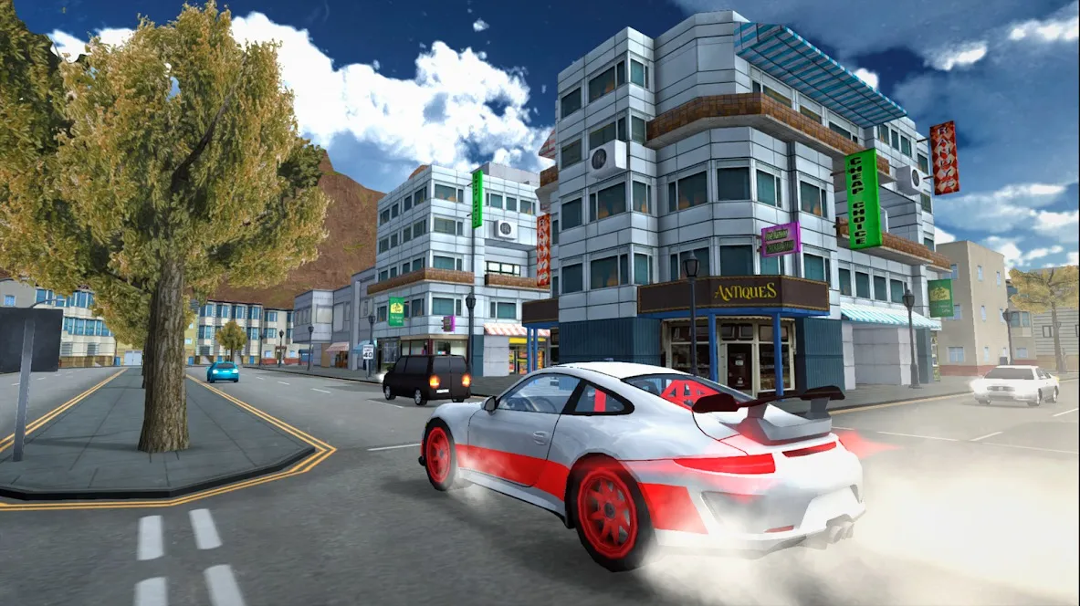 Racing Car Driving Simulator Screenshot 3