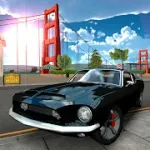 Мод на Андроид: Car Driving Simulator: SF [мод: много денег] на Андроид