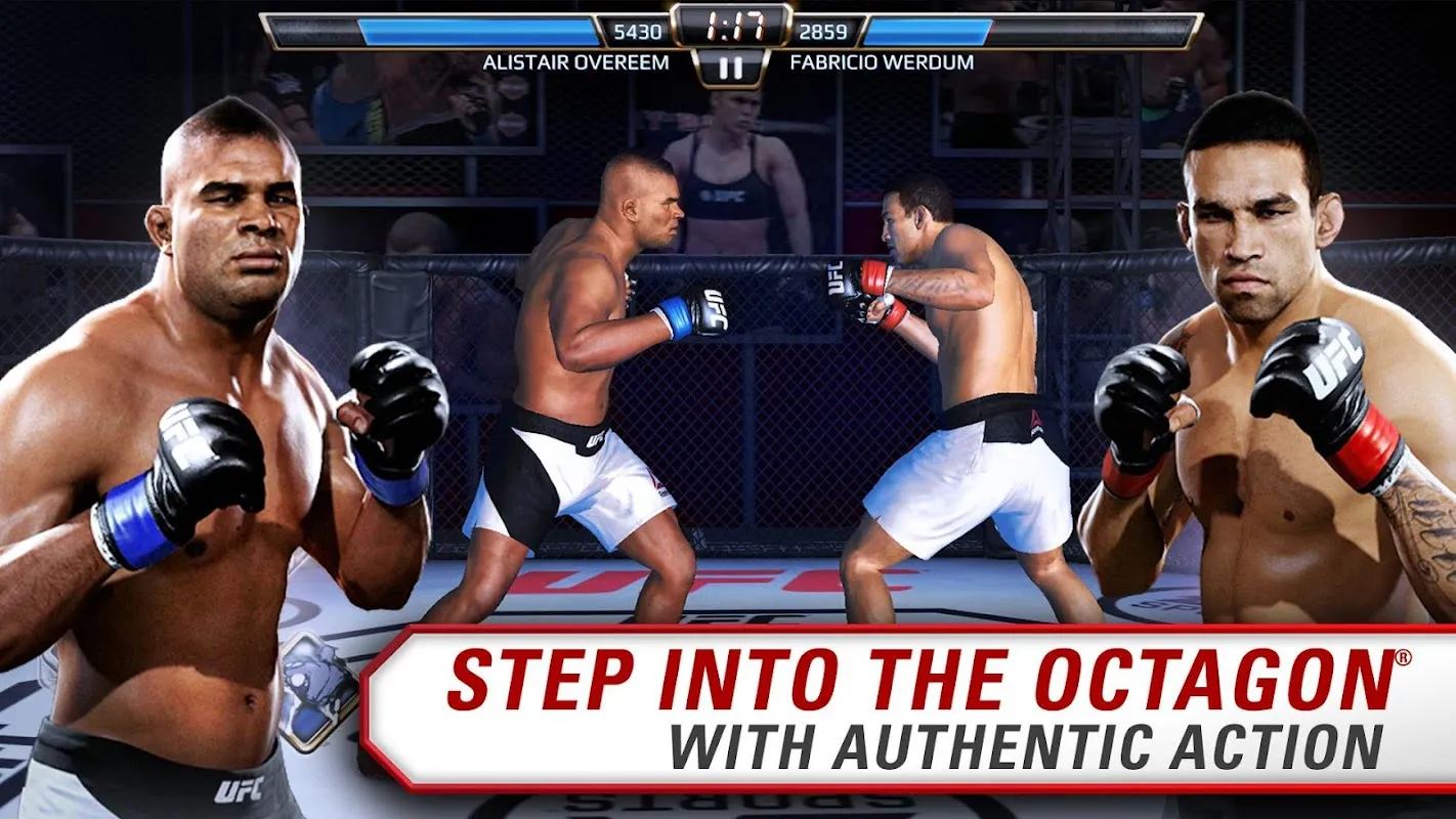 EA SPORTS™ UFC® v1.9.3786573 APK Screenshot 1