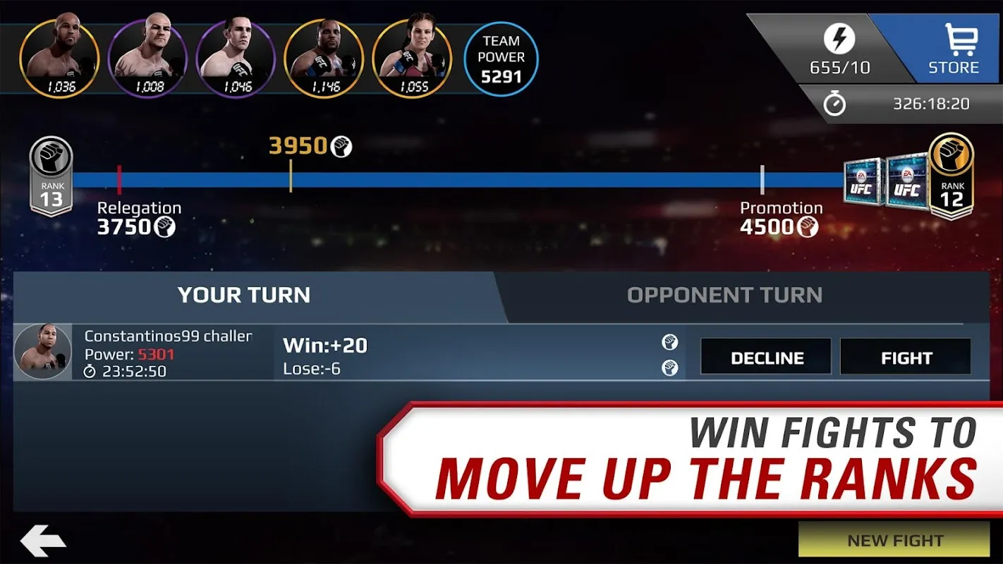 EA SPORTS™ UFC® v1.9.3786573 APK Screenshot 2