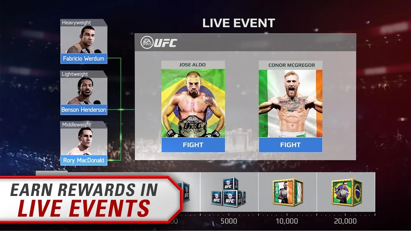EA SPORTS™ UFC® v1.9.3786573 APK Screenshot 3