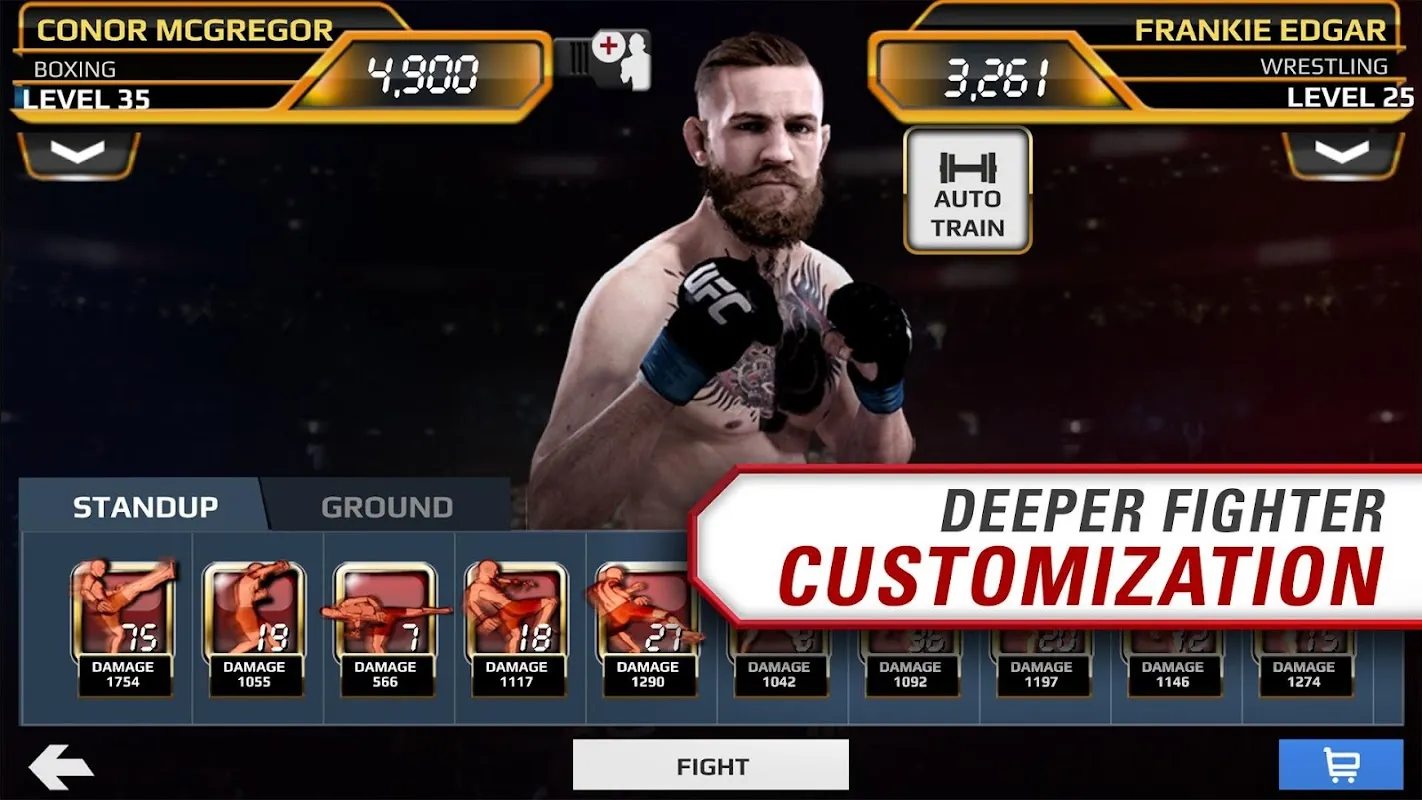 EA SPORTS™ UFC® v1.9.3786573 APK Screenshot 4