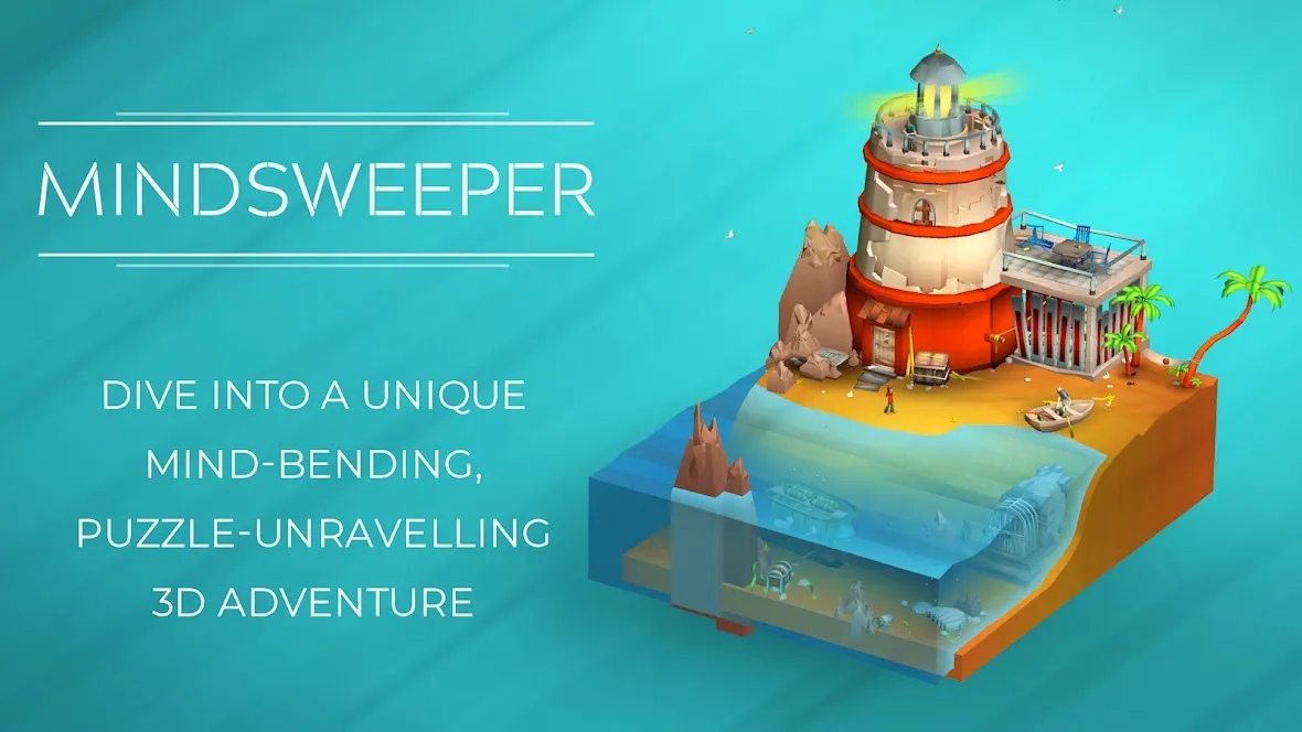 Mindsweeper: Puzzle Adventure [мод: всё открыто] Screenshot 1