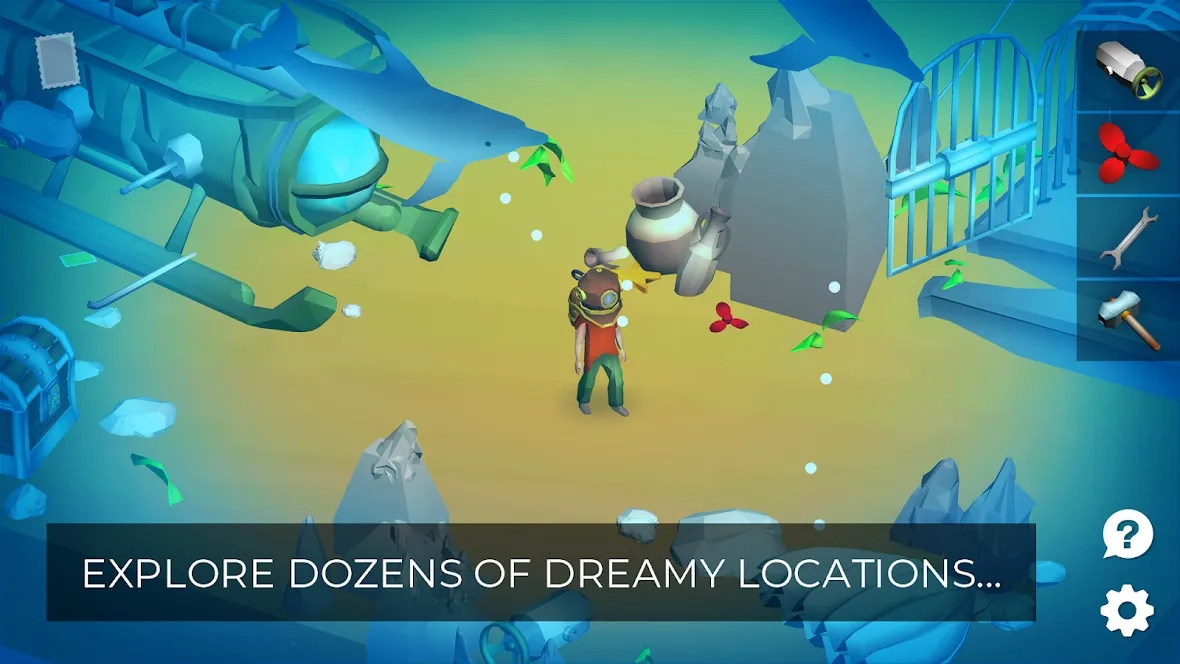 Mindsweeper: Puzzle Adventure [мод: всё открыто] Screenshot 2