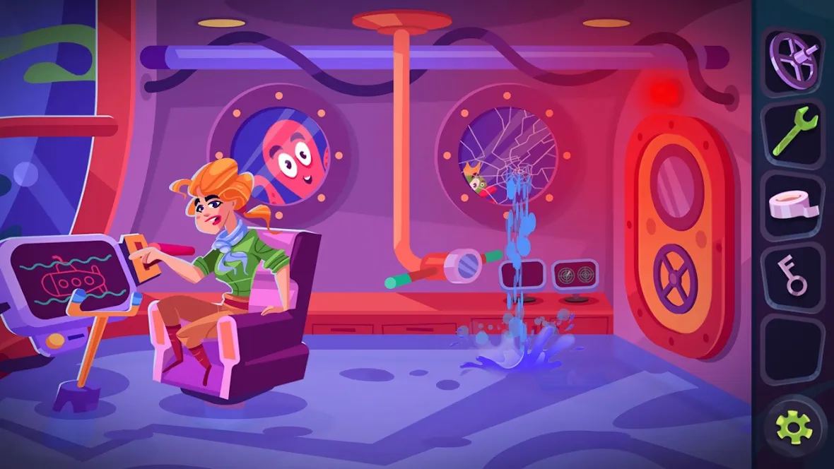 Escape Funky Island [мод: всё открыто] Screenshot 5