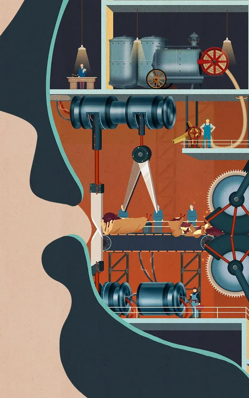 Homo Machina v1.6.43 APK Мод (Полная версия) Screenshot 3