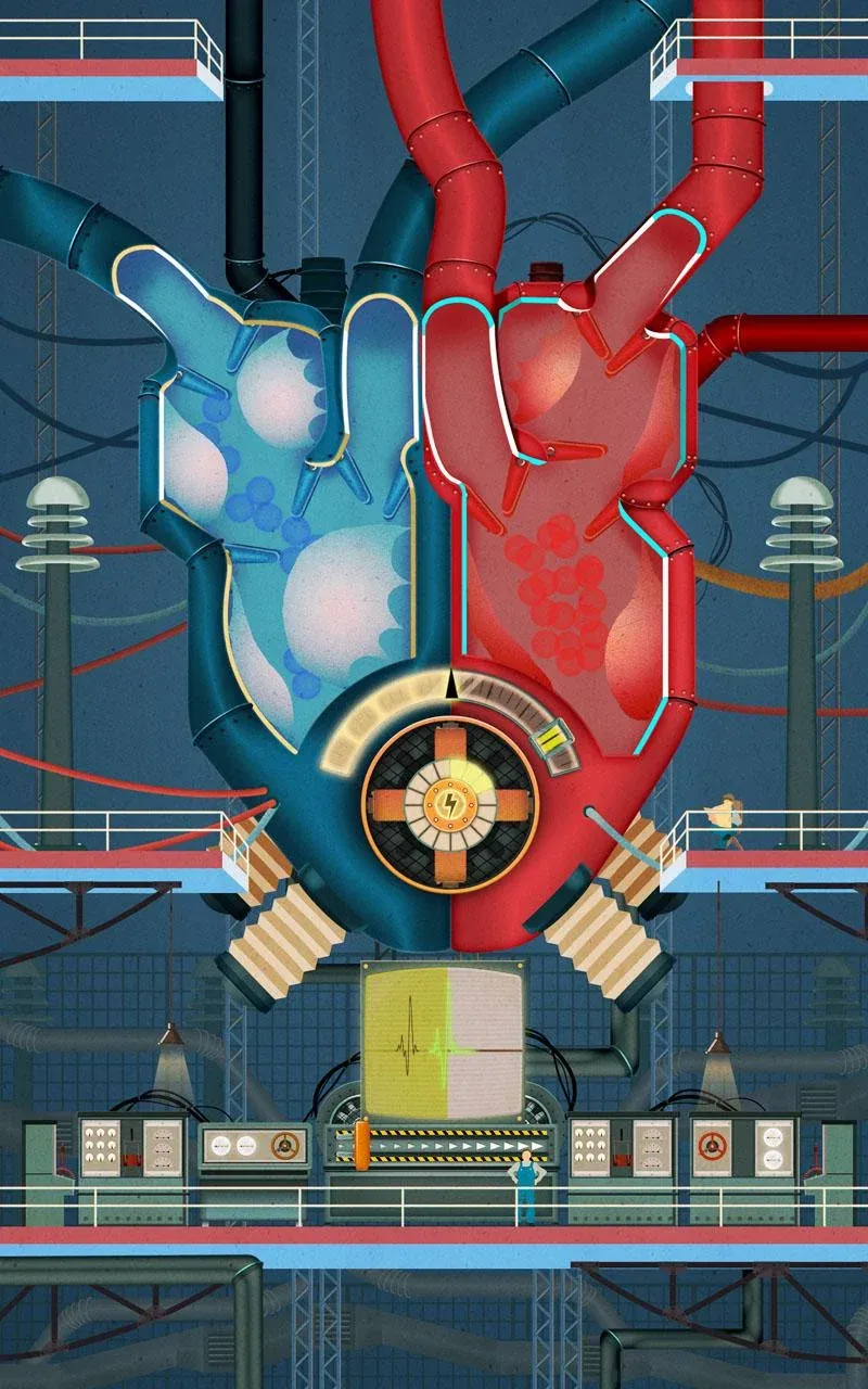 Homo Machina v1.6.43 APK Мод (Полная версия) Screenshot 4