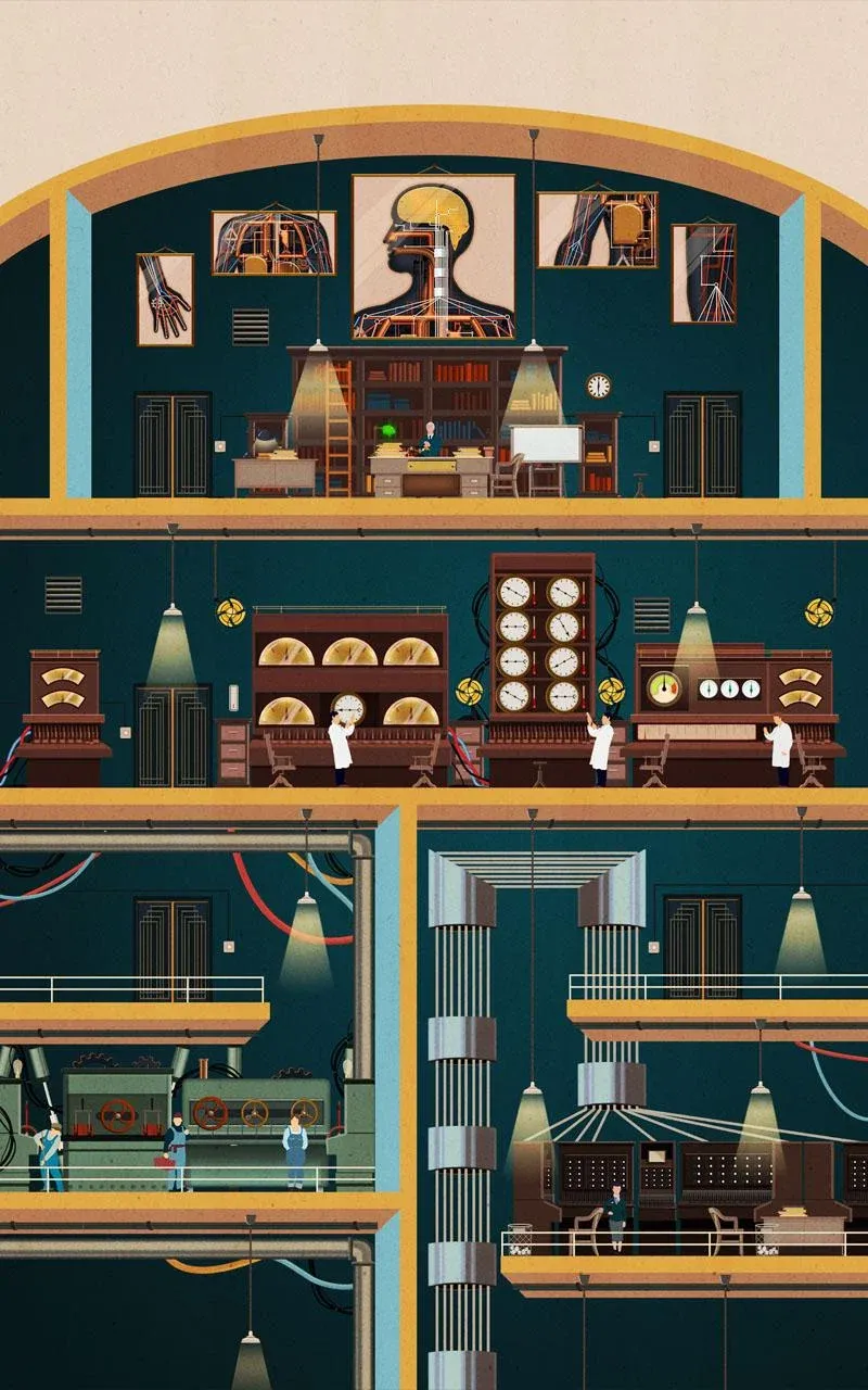 Homo Machina v1.6.43 APK Мод (Полная версия) Screenshot 5