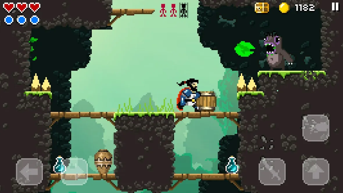 Sword Of Xolan [мод: меню] Screenshot 1