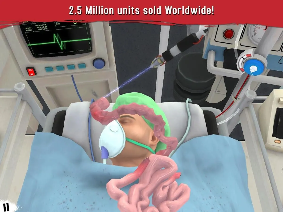 Surgeon Simulator [мод: много денег + встроенный кэш] Screenshot 1