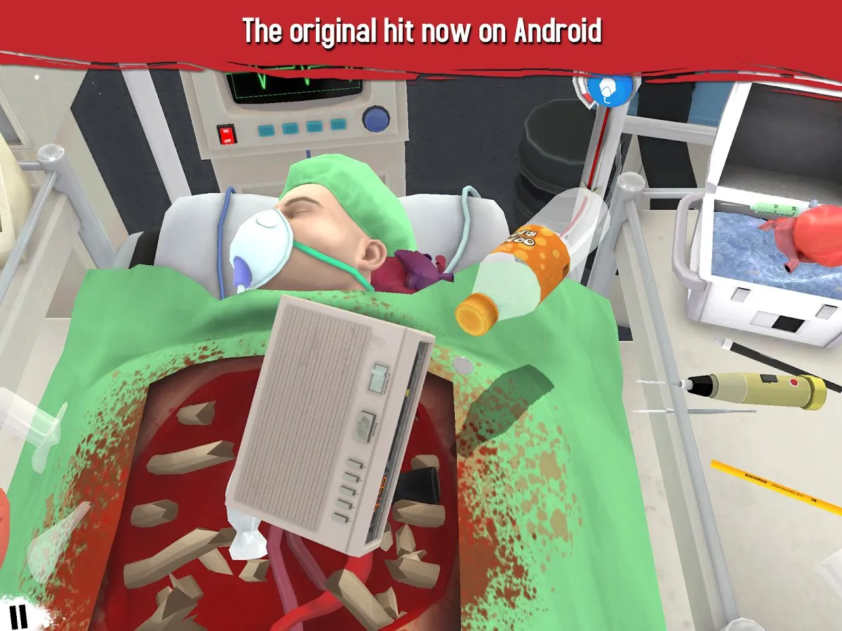 Surgeon Simulator [мод: много денег + встроенный кэш] Screenshot 5