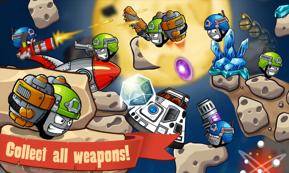 Warlings: Армагеддон v3.9.2 APK Мод (Много денег) Screenshot 2