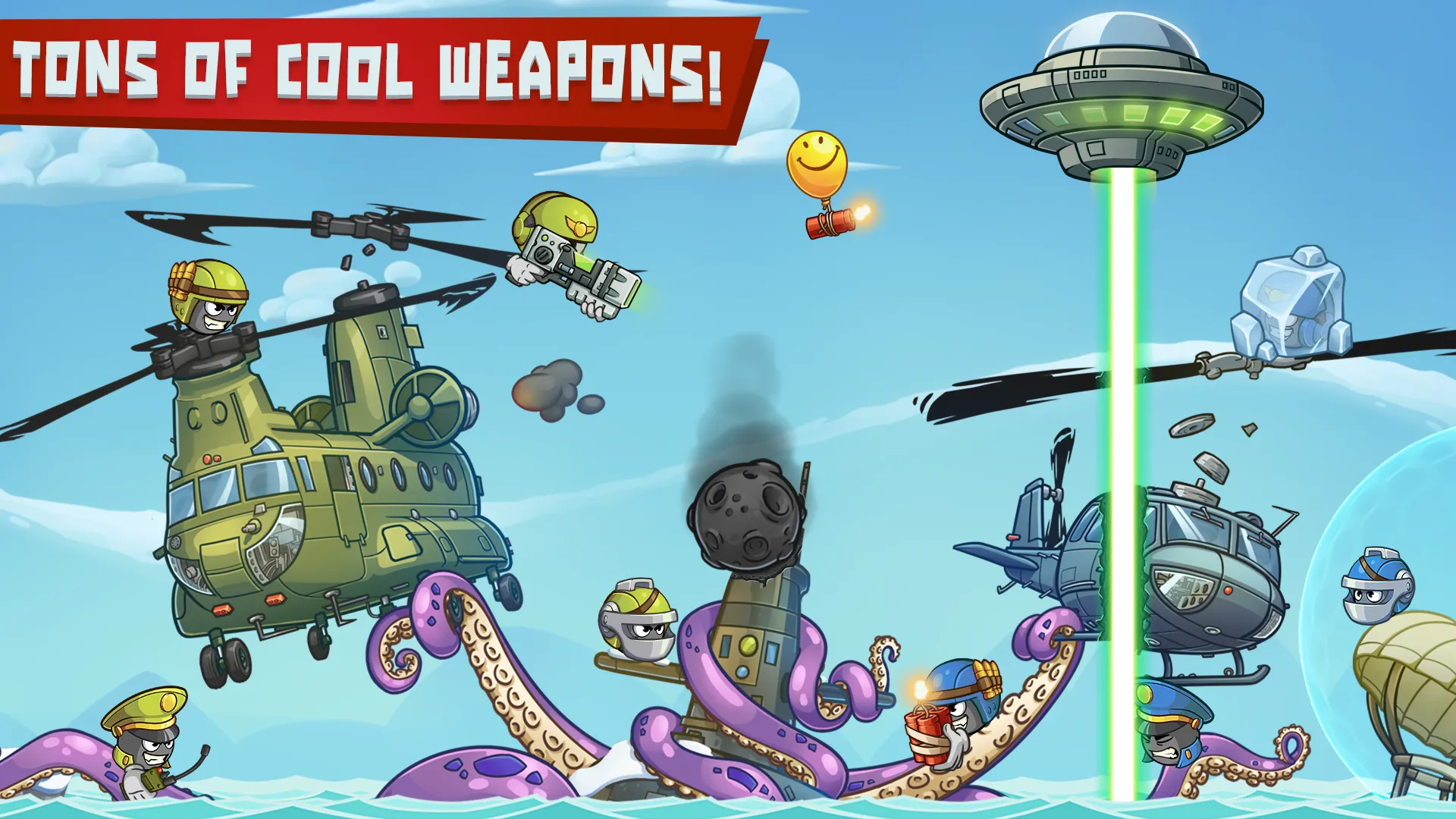 Warlings 2: Total Armageddon v4.2.1 APK Мод (Много денег) Screenshot 3