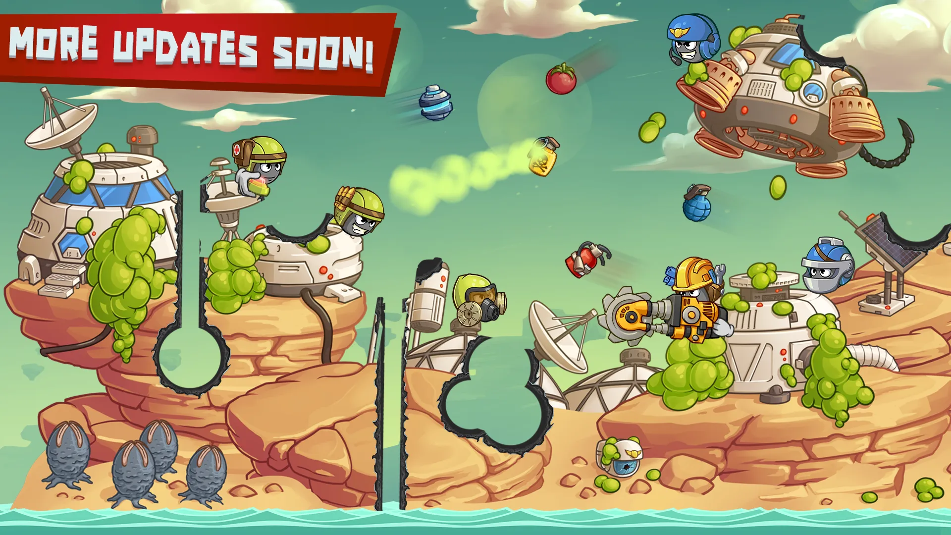 Warlings 2: Total Armageddon v4.2.1 APK Мод (Много денег) Screenshot 4