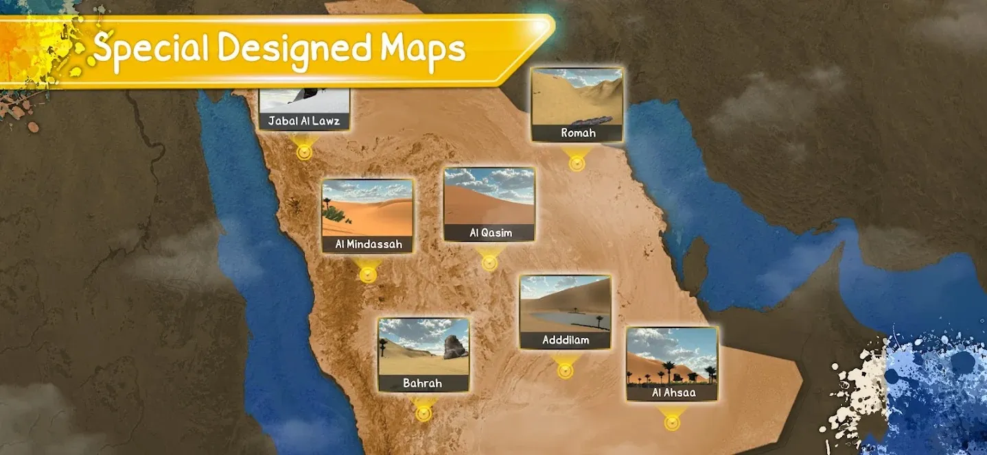 Desert King Screenshot 2