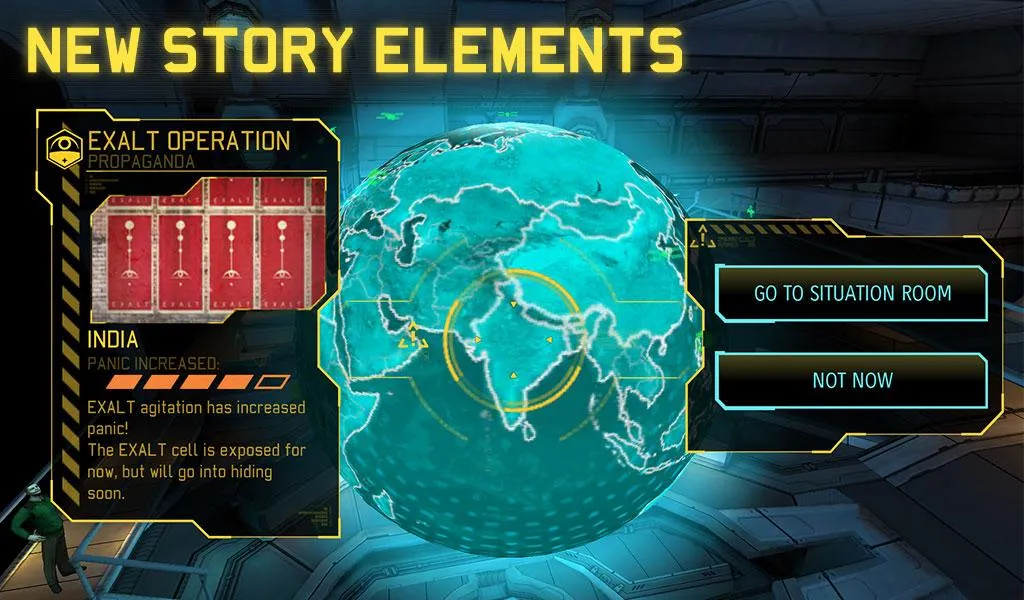 XCOM®: Enemy Within [мод: мега меню] Screenshot 3