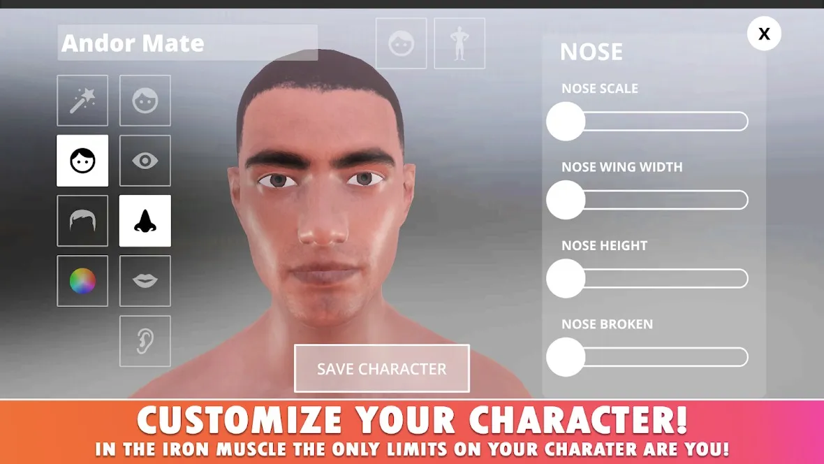 Iron Muscle IV: бодибилдинг [мод: много денег] Screenshot 4